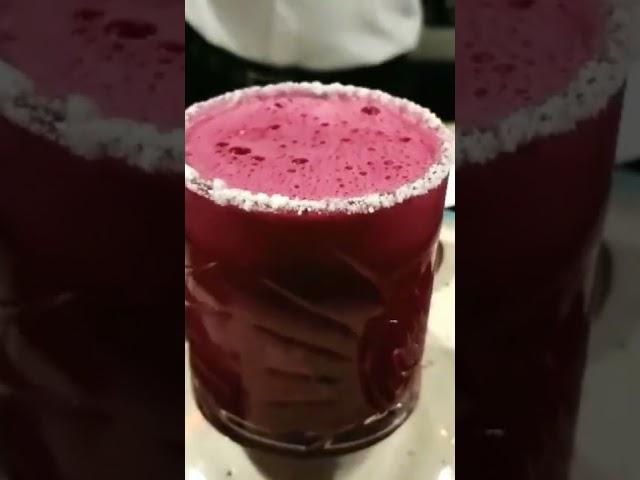 Fresh Beetroot juice cocktail|Craft Cocktails|organic Cocktails