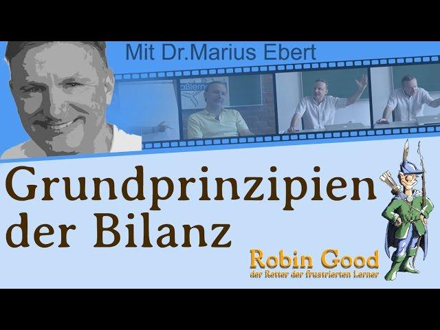 Grundprinzipien der Bilanz