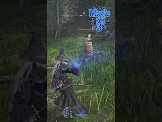 Recluse Ability Breakdown & Magic x3 #eldenring #nightreign #recluse