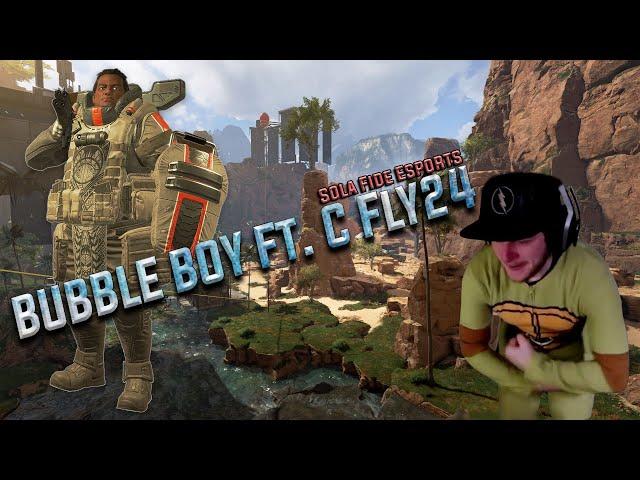 Bubble boy - Ft. C Fly24, #1 Gibraltar