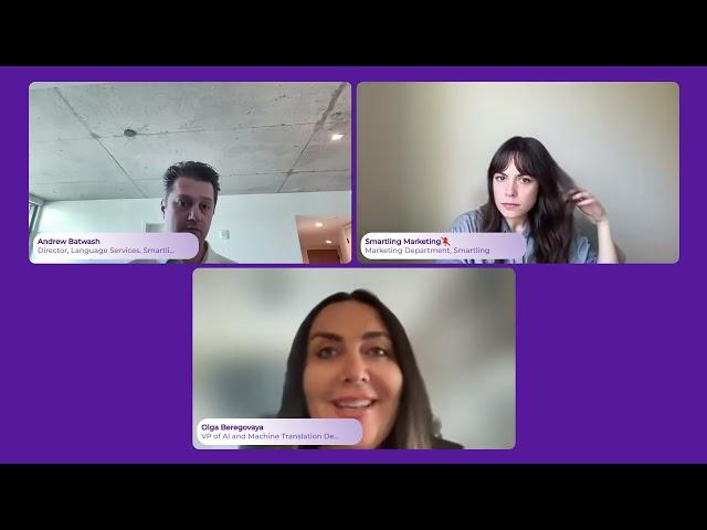What is AI-Powered Human Translation | Smartling Events