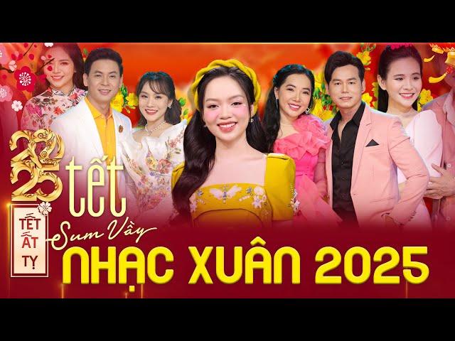 NHẠC XUÂN HAY NHẤT 2025 KHÔNG QUẢNG CÁO - HẠNH PHÚC ĐẦU XUÂN - MÙNG 1 PHẢI MỞ THẬT TO CHO MAY MẮN