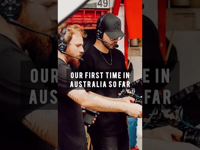 Australian Journey: Our Brit Filming Crew's first week, Kicking Off in the Land of Oz 