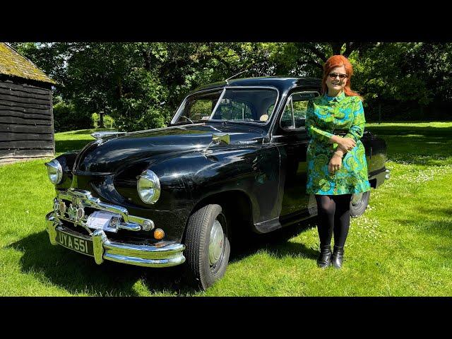 Standard Vanguard Phase 2 - the forgotten 1950s British classic car!