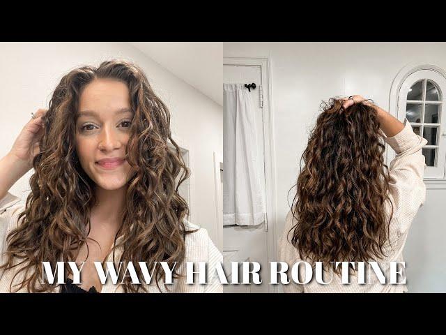 Do This Curly Wavy Hair Routine!! updated wash day