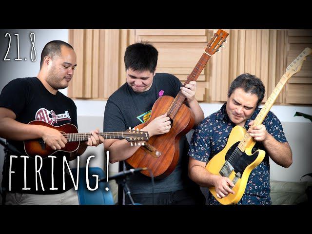 Ep  21.8 Pono Guitar & Ukulele w Corey Fujimoto | Kalei Gamiao | Mika Kane