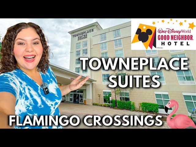 TownePlace Suites (Full Tour) by Marriott at Flamingo Crossings | Disney World Good Neighbor Hotel