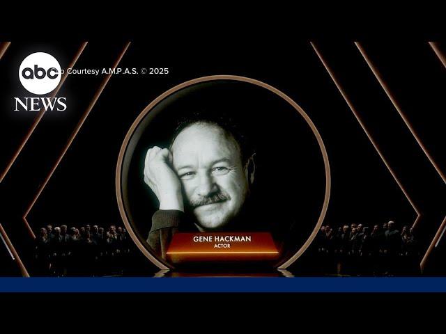 Gene Hackman honored at Oscars as investigation into his ‘suspicious’ death continues