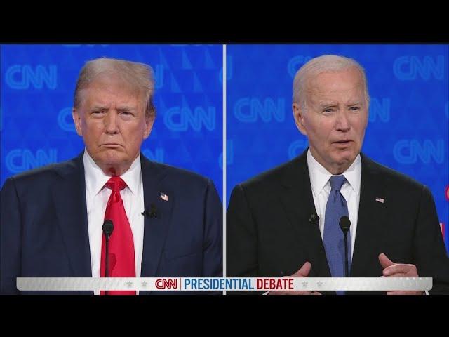 Biggest moments during Biden-Trump debate