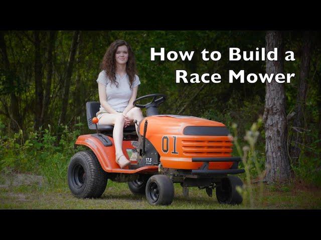 General Lee: Building my Fastest Mower Yet!!!