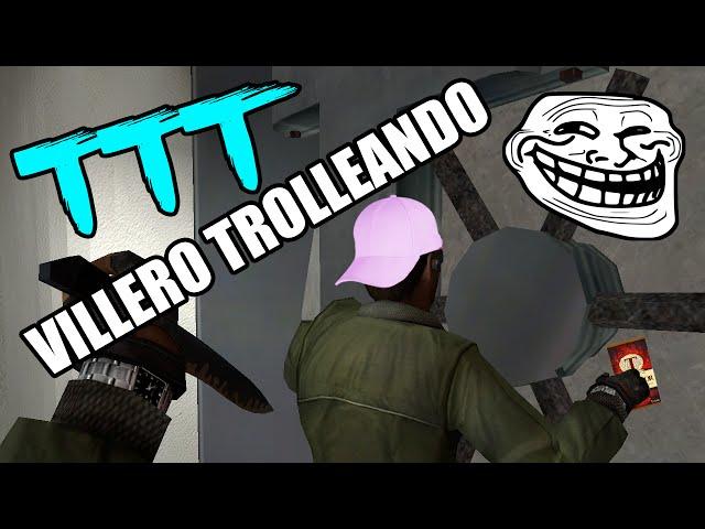 Trolleando en GMOD l Villero jugando Trouble In Terrorist Town