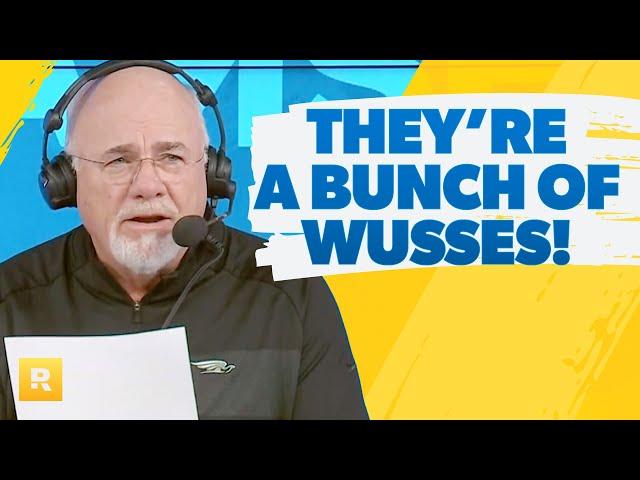 7 Million American Males Refuse to Go to Work (Here's Why) - Dave Ramsey Rant