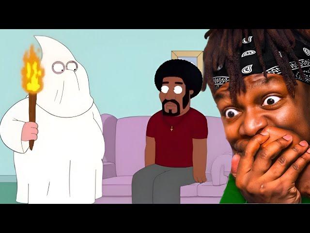 KSI Reacts To Most Offensive Family Guy Moments (PART 3)