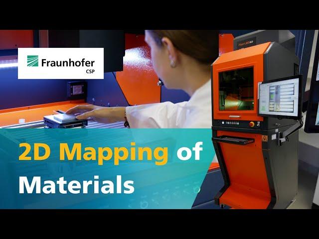 Rapid material analysis of surfaces and coatings using laser-induced breakdown spectroscopy (LIBS)