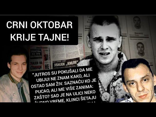 CRNI OKTOBAR KRIJE TAJNE! "Jutros su pokušali da me ubiju. Ne znam kako, ali ostao sam živ!"