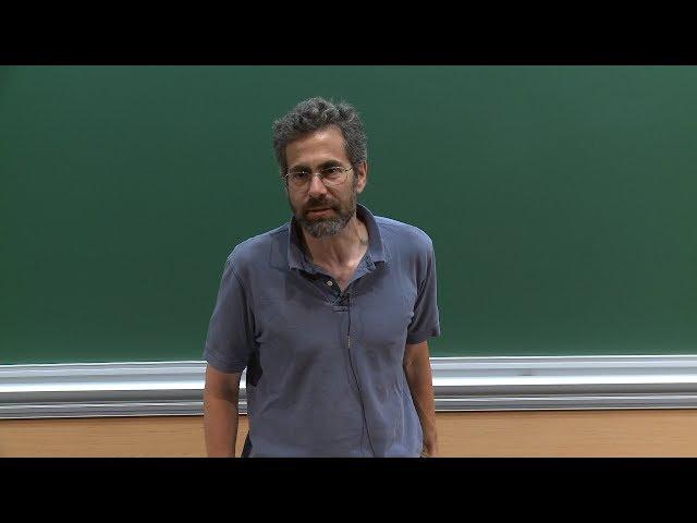 Yair Minsky - 1/2 Mapping Class Group and Curve Complex