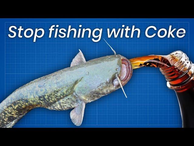 What Actually Happens in the Coca Cola and Mentos Fishing Experiment