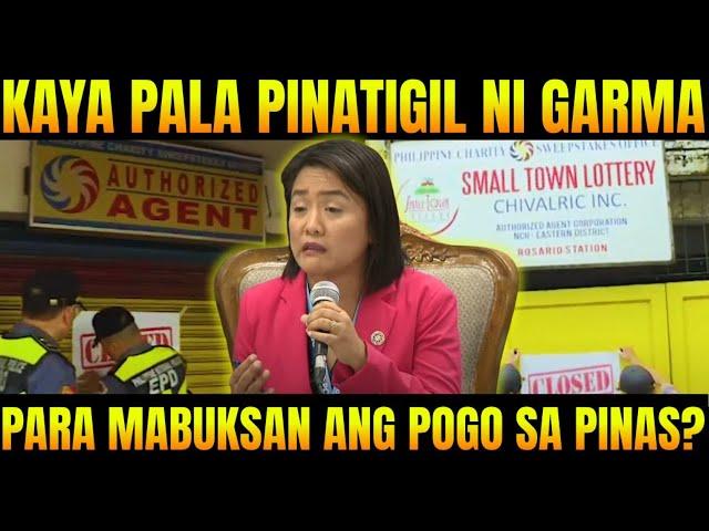 GARMA MINANOPOLYA ANG PCSO PARA MAKONTROL MAKUR4KOT?