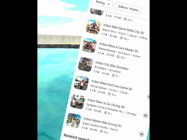 Top copy game indain bikes driving 3D #gta #indianbikedriving3d #viral #short #video #viral 