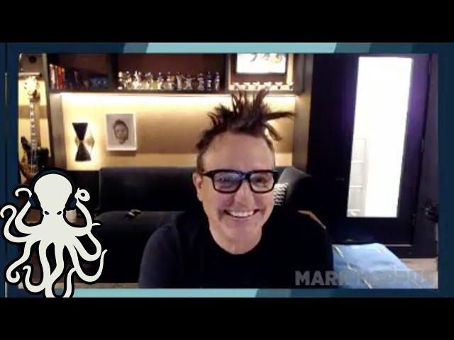 blink-182 Untitled Album Documentary Reaction Livestream with Mark