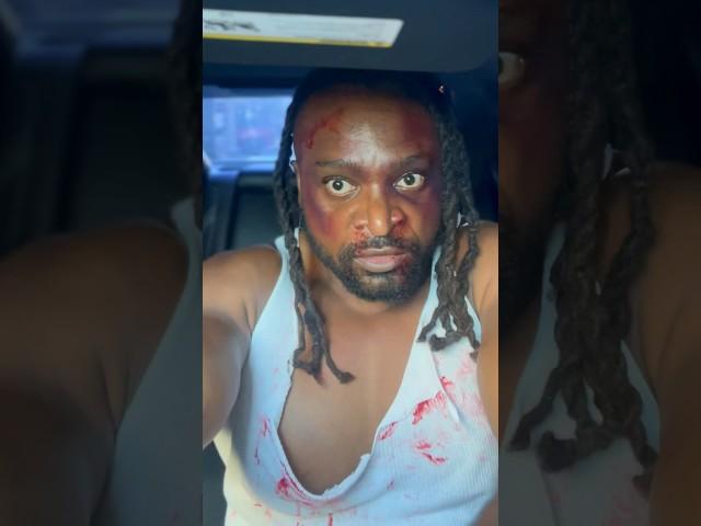 When you pick a Fight with the wrong person in traffic  #shorts #viral #comedy