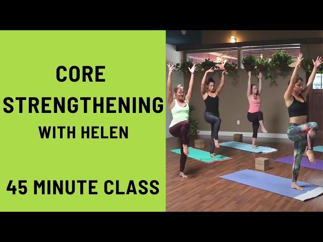 45 Minute Yoga Class - Core Strengthening