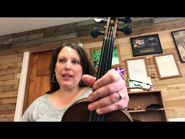 St. Anne’s Reel | Practice Video | The American Fiddle Method Vol 2 by Brian Wicklund