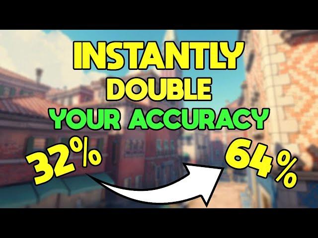 Double your accuracy in 4 minutes or less. (Overwatch 2)