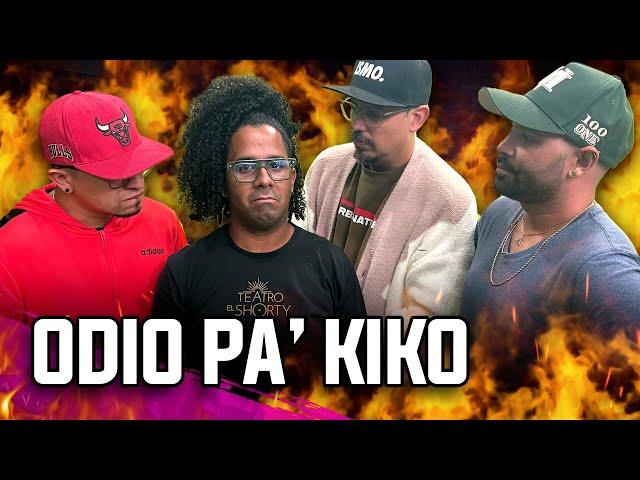 KIKO LE LLEGA A MITAD DE PODCAST - “Te ODIOO!!!”