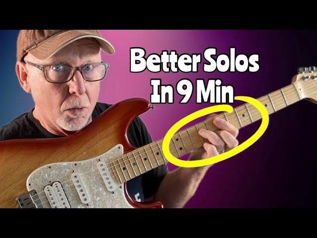 HOW To Get Better At Playing Guitar Solos