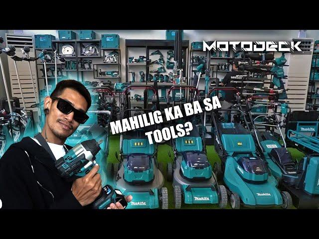 Tools ng Motodeck 1G| Makita Showroom Cebu