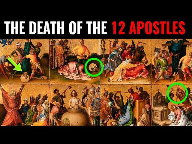 Here's What REALLY Happened To The 12 Apostles