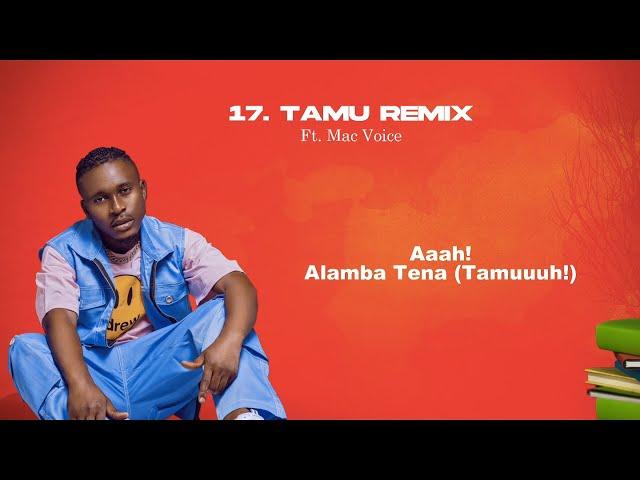 Danny lesson ft  Mac Voice - Tamu Remix (Official Lyric Video)