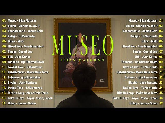 Museo - Eliza Maturan | Sining - Dionela ft. Jay R || New OPM Trending Songs 2024 - OPM Tagalog Song