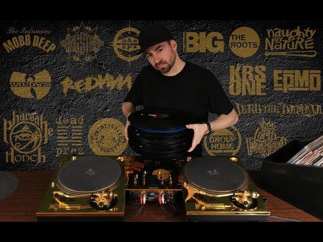 DJ FLY - The Golden Hip Hop Mix (Full Vinyl Set)