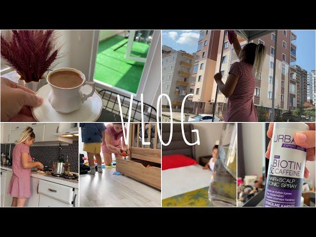 Ev Ritüeli   |  Cam Balkon Temizliği | Günlük Vlog 