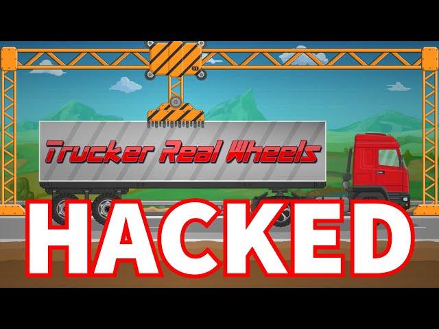 Trucker Real Wheels: HACKING (TOTAL DESTRUCTION OF THE GAME)