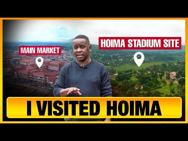 HOIMA CITY & STADIUM DRONE FOOTAGE |  AFCON 2027 Host City