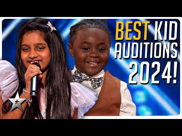 TOP 20 Kid Auditions from Got Talent 2024!