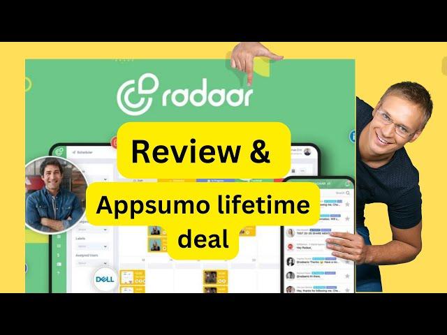 RADAAR lifetime deal [$59]: Get 10% off with promo code "APPsumo"