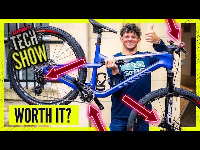 6 Bike Upgrades Worth Your Money! | GMBN Tech Show 357