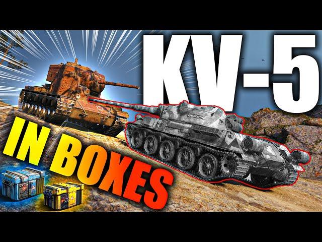 KV-5 in Lootboxes: Here’s My Review.