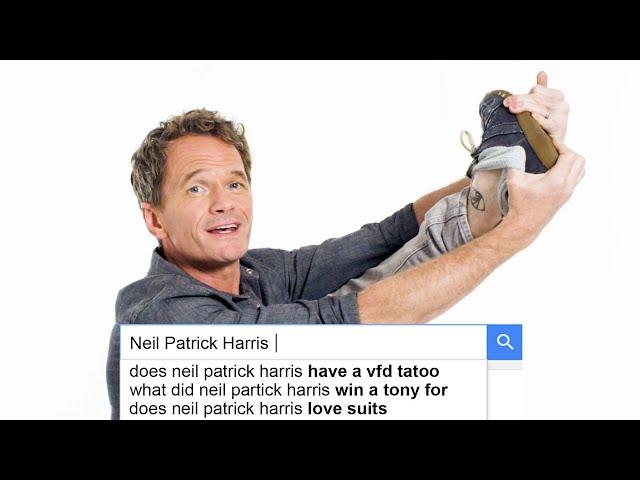 Neil Patrick Harris Answers the Web's Most Searched Questions | WIRED