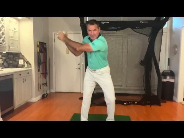 How to quiet the hands and add consistency using the conical pendulum in your golf swing