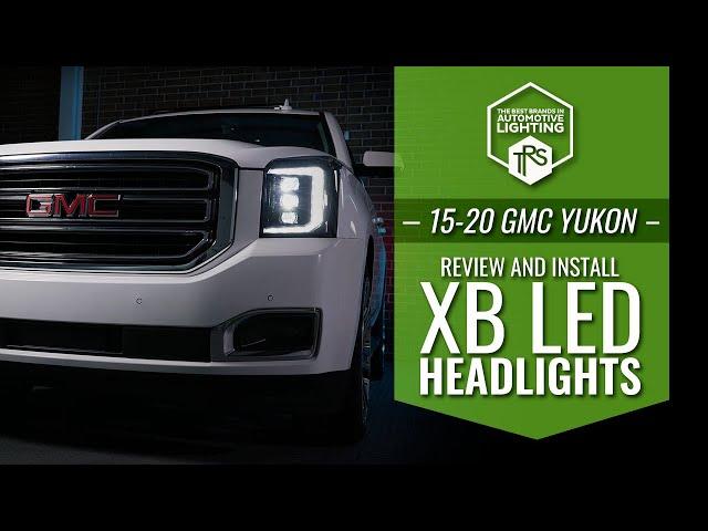 BEST HEADLIGHTS ON THE MARKET FOR THE 15 - 20 GMC YUKON | Morimoto XB LED Headlights