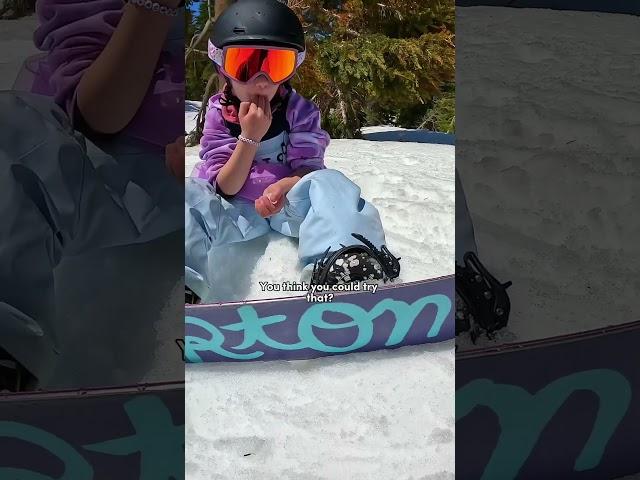 USING TOYS to teach kids snowboarding tricks #snowboarding #teaching