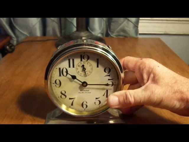 1920's Westclox Big Ben DeLux Alarm Clock