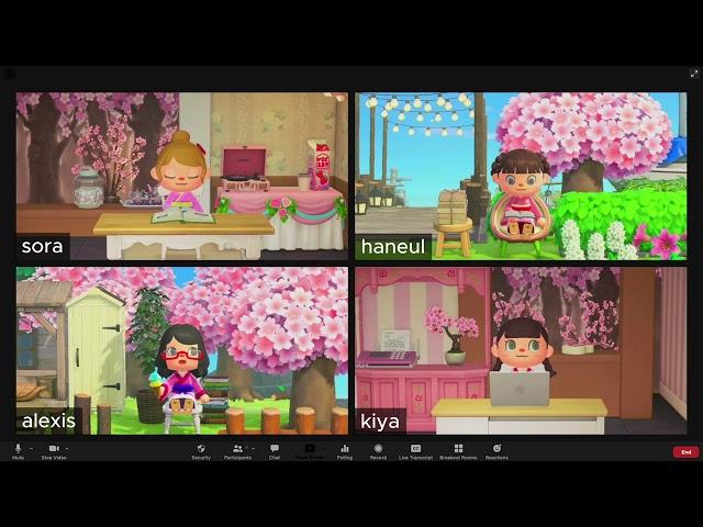  study beneath the blossom  asmr, birds & wind, chill lofi, page flips, typing ( ⸝⸝´꒳`⸝⸝)