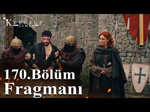 Kuruluş Osman 170. Bölüm Fragmanı | Sofia, Albai Alp'ın sırrını açığa çıkarabilecek mi?