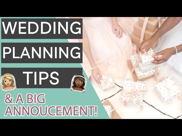 Replay: 10 Essential Wedding Planning Tips (+ A BIG announcement about the Bride Society!)